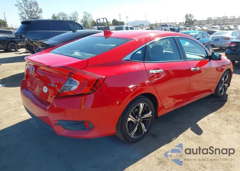2016 Honda Civic Touring from USA, damaged, VIN 2HGFC1F94GH631564